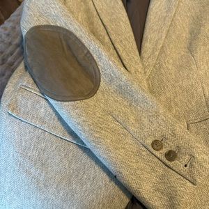 Loft gray blazer - size 8